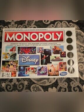 Monopoly Disney Edition Board Game